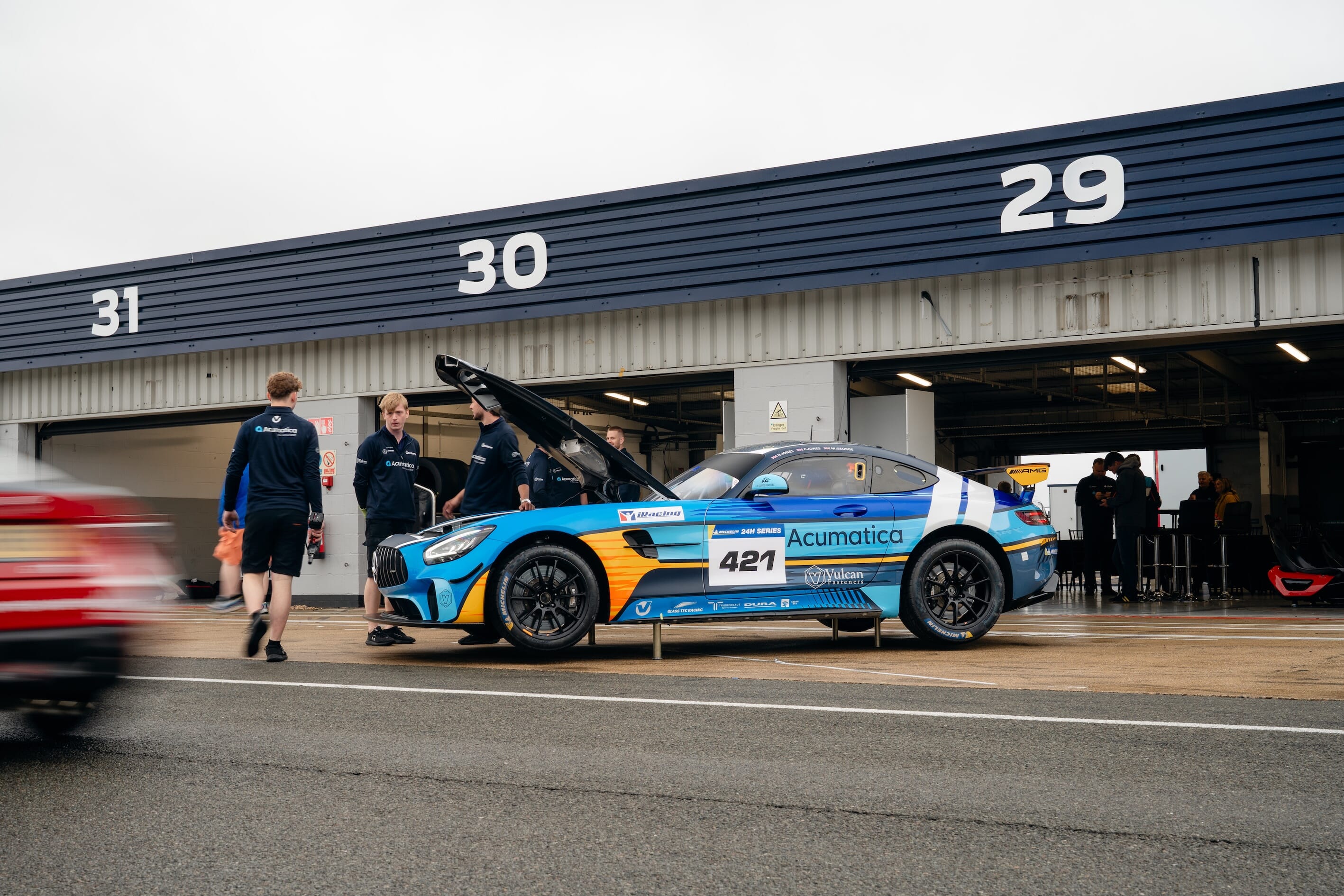 Venture engineering changing parts trackside